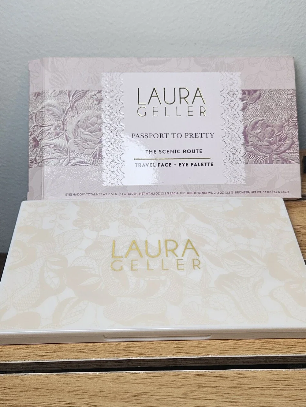 Laura Geller Passport To Pretty The Scenic Route Eye Palette